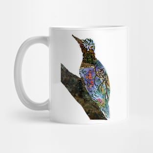 The Woodpecker Mug